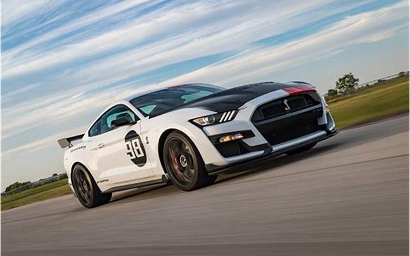 Hennessey Ford Mustang Engine