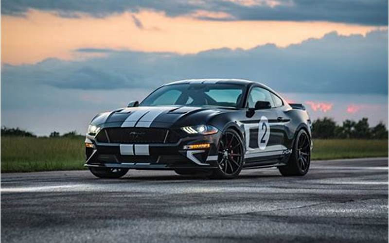 Hennessey Ford Mustang Features