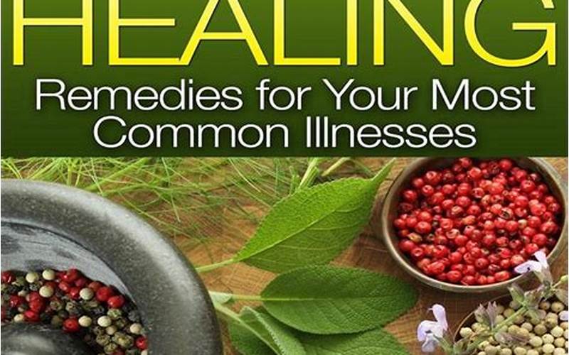 Herbal Medicine For Common Ailments