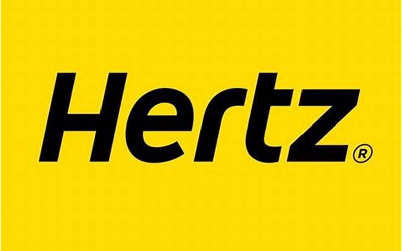 Hertz Customer Service Logo