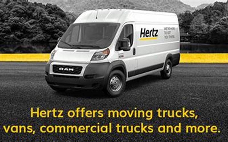 Hertz Truck Rental Process