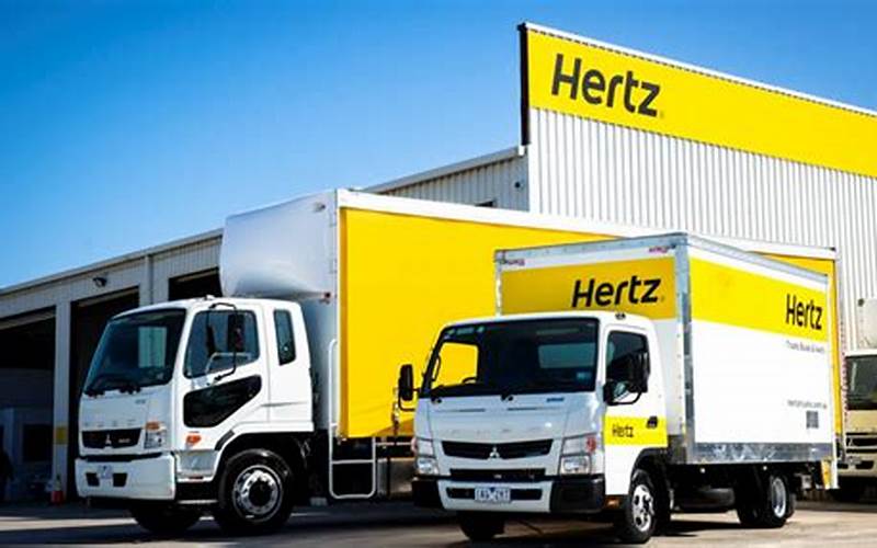 Hertz Truck Rentals
