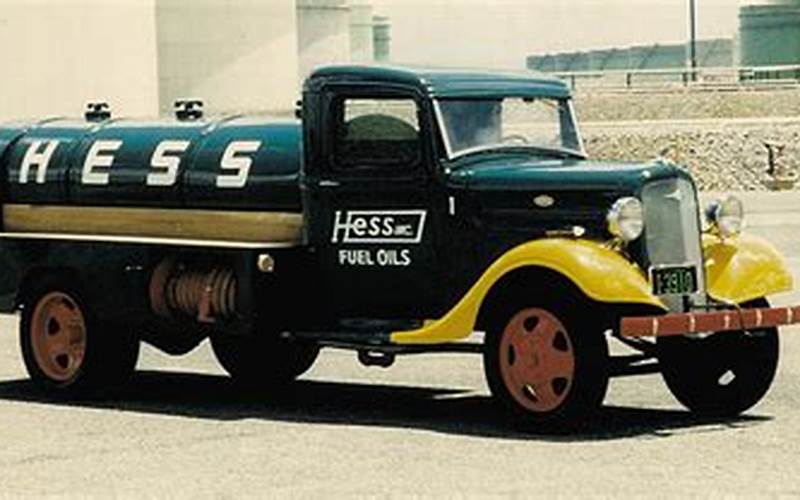 Hess Truck History