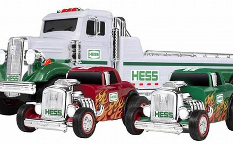 Hess Truck Valuation