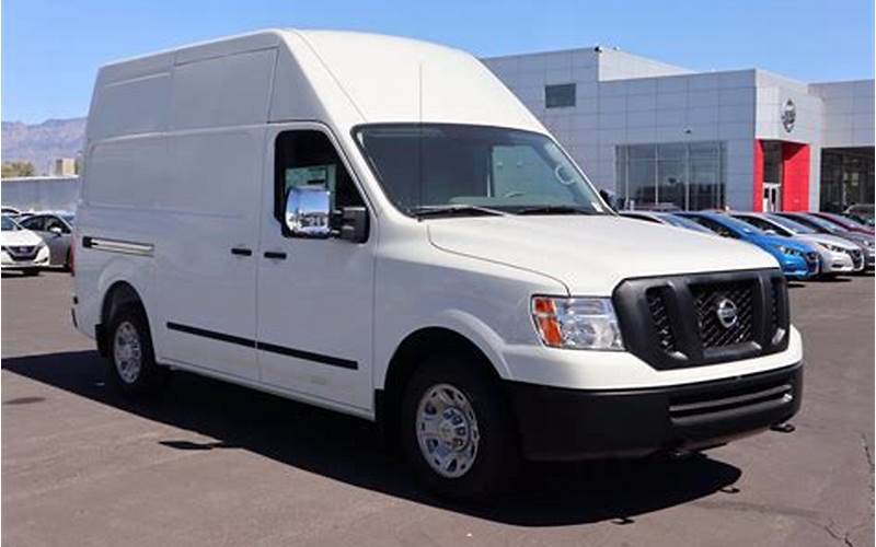 High Roof Cargo Van