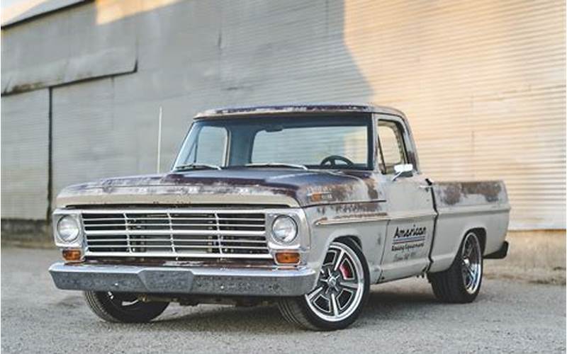 History Of 1967 Ford F150 Ranger