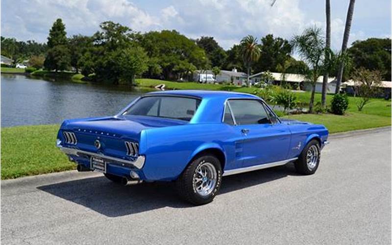 History Of 1967 Ford Mustang