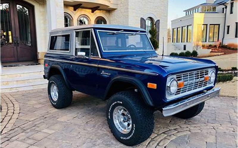 History Of 1976 Ford Bronco