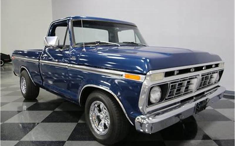 History Of 1977 Ford F100