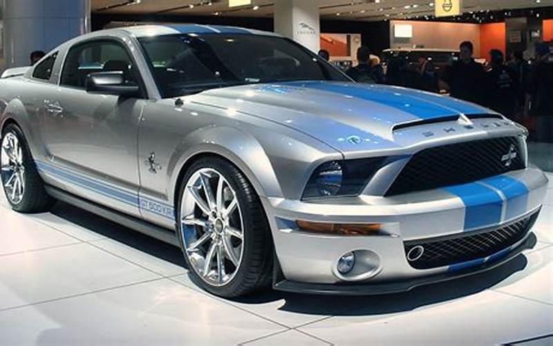 History Of 2005 Ford Mustang Shelby Gt350