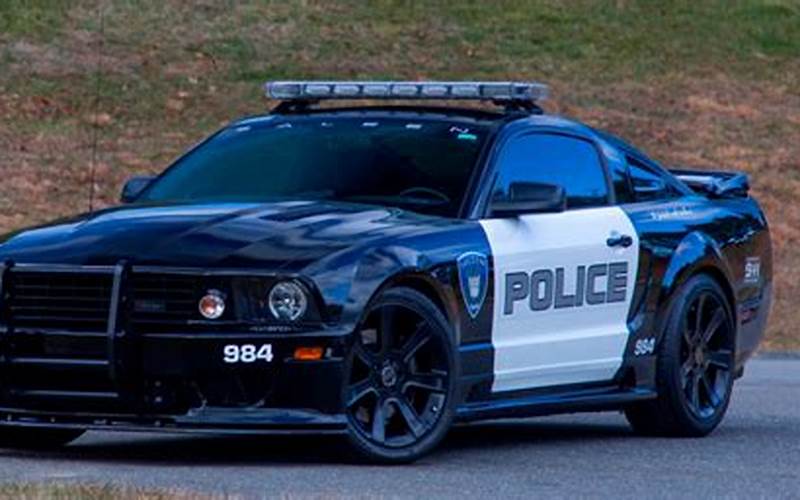 History Of 2007 Ford Mustang Saleen Barricade