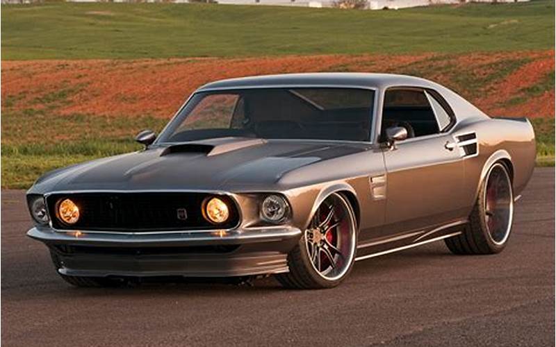 History Of 69 Ford Mustang Coupe