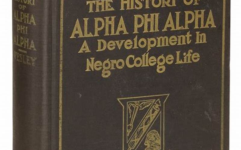 History Of Alpha Phi