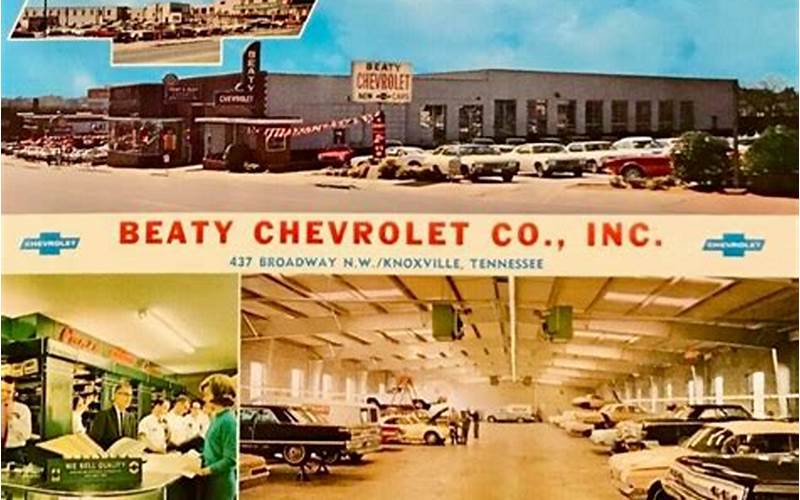 History Of Chevy Beaty