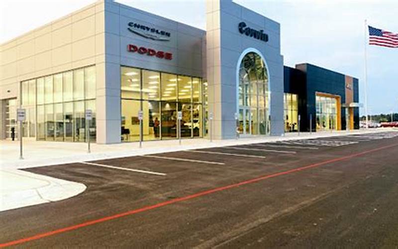 History Of Corwin Dodge Springfield Mo