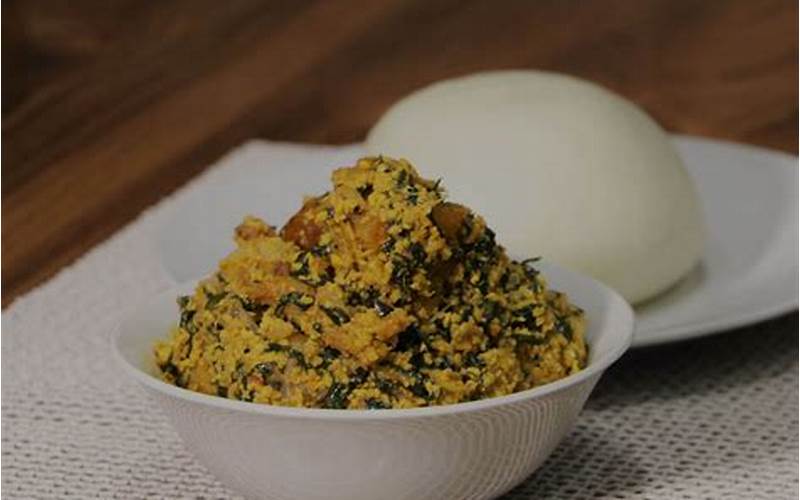 History Of Egusi Soup And Pounded Yam