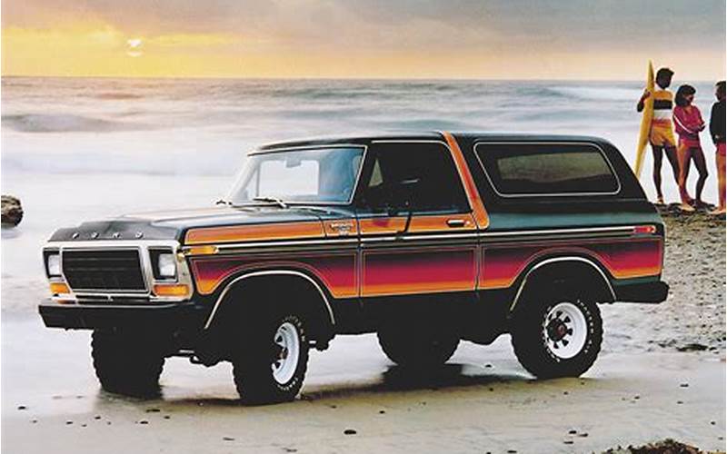 History Of Ford Broncos