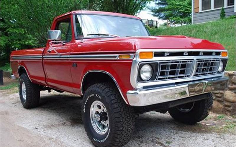 History Of Ford F250