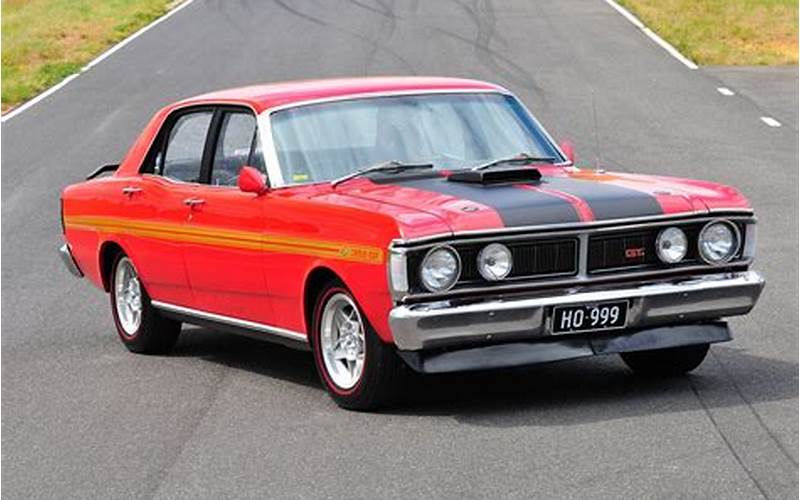 History Of Ford Falcon Gt