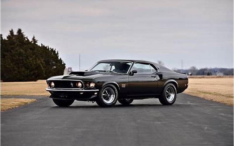 History Of Ford Mustang Boss 429