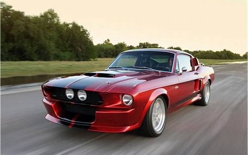 History Of Ford Mustang Gt500 Shelby