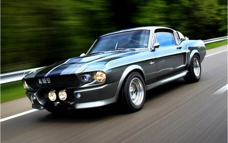 History Of Ford Mustang Gt500 Shelby Eleanor