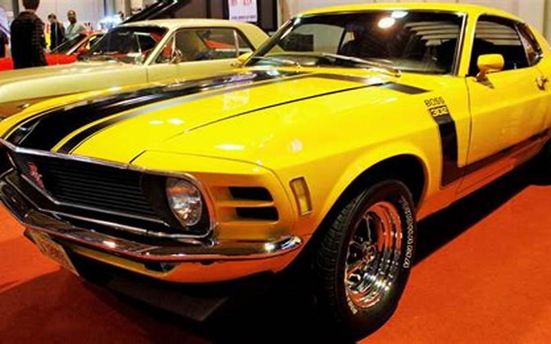 History Of Ford Mustang The Boss