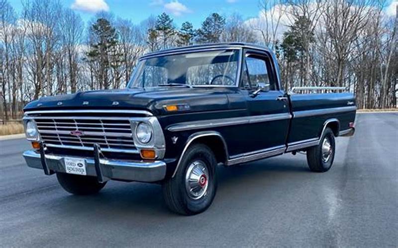 History Of Ford Ranger F100