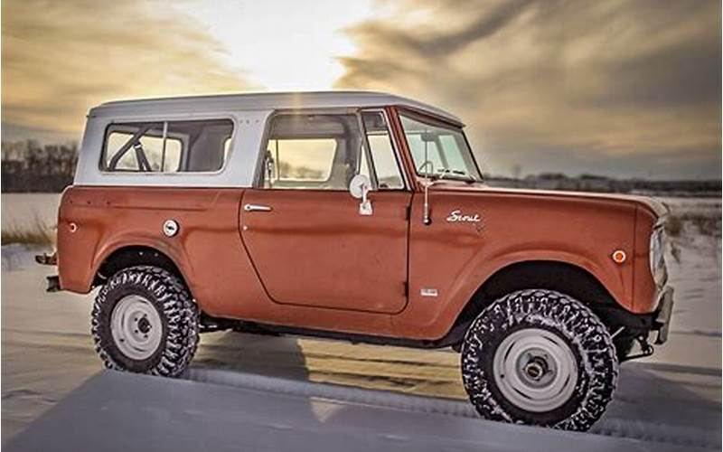 History Of International Scout
