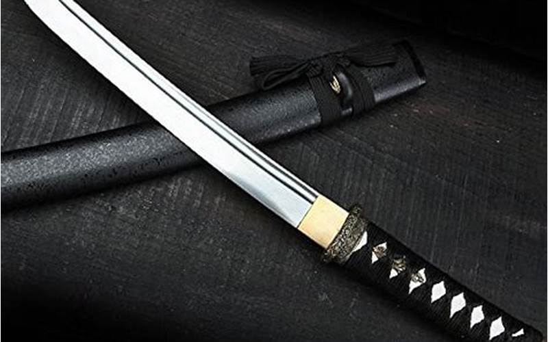Japanese Short Sword Often Paired with a Tachi