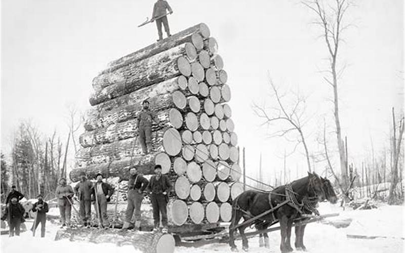 History Of Log Sleds