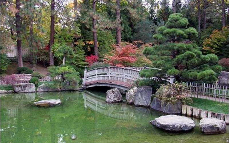 History Of Manito Park Japanese Garden
