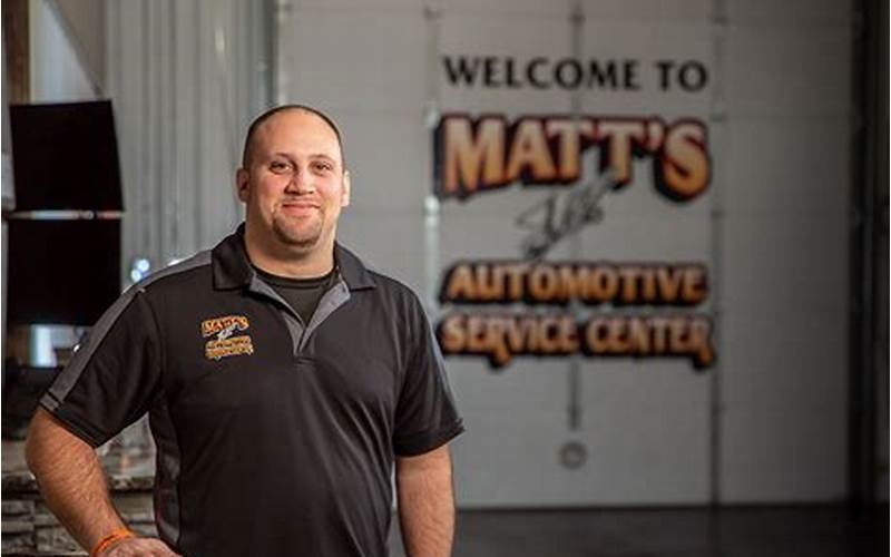 History Of Matt'S Motors