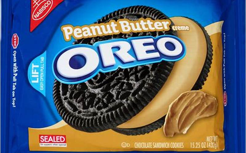 History Of Oreos And Peanut Butter Combination