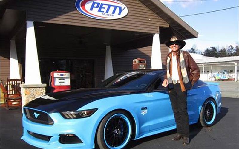 History Of Richard Petty Ford Mustang
