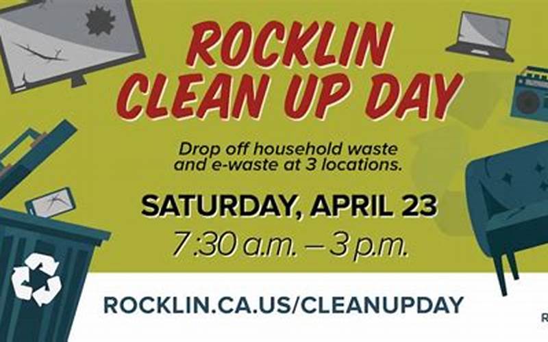 History Of Rocklin Clean Up Day