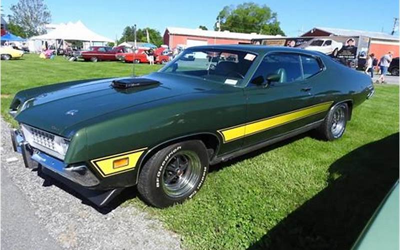 History Of The 1971 Ford Gran Torino Gt