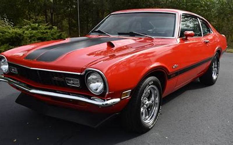 History Of The 1972 Ford Maverick Inline Six
