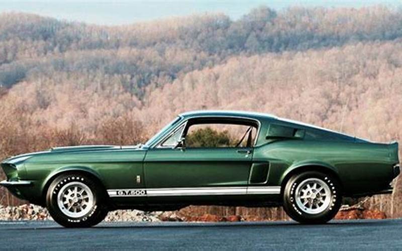 History Of The 67 Ford Mustang Shelby Gt