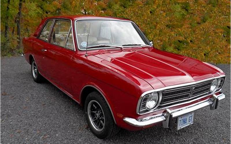 History Of The Ford Cortina Gt