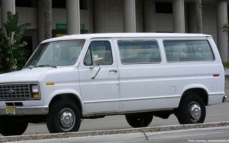 History Of The Ford Econoline Van
