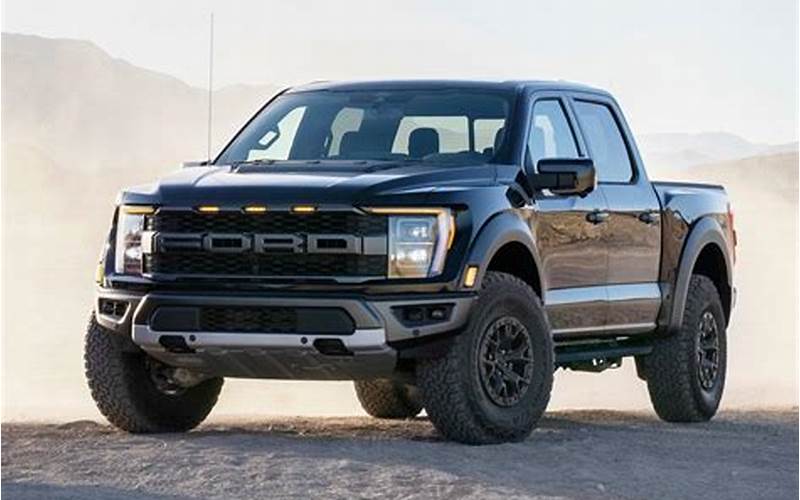 History Of The Ford F150 Raptor