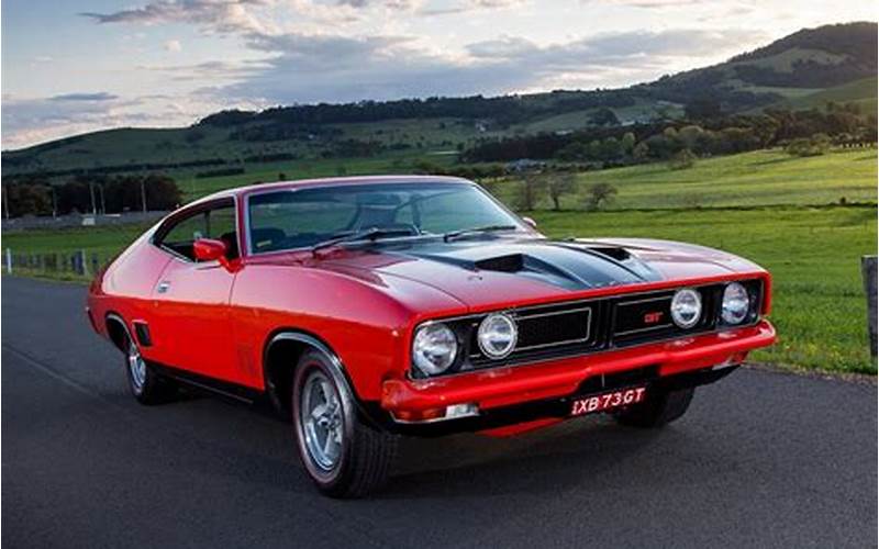 History Of The Ford Falcon Xb Gt
