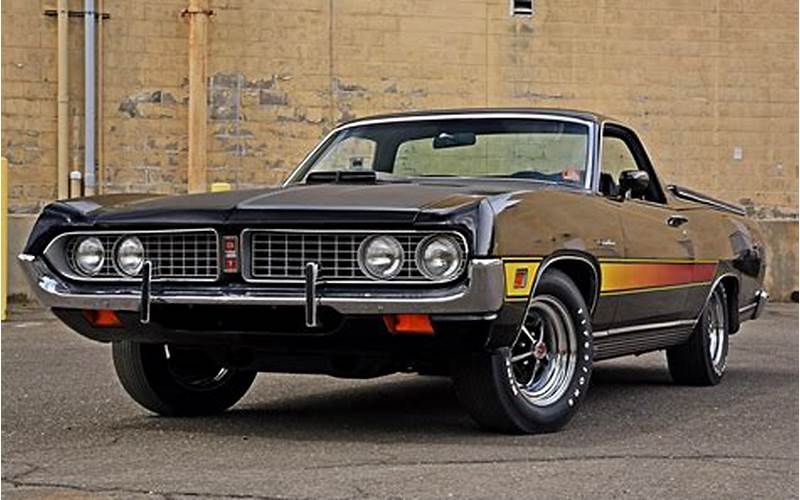 History Of The Ford Ranchero Gt