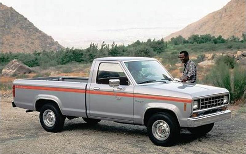History Of The Ford Ranger Xlt