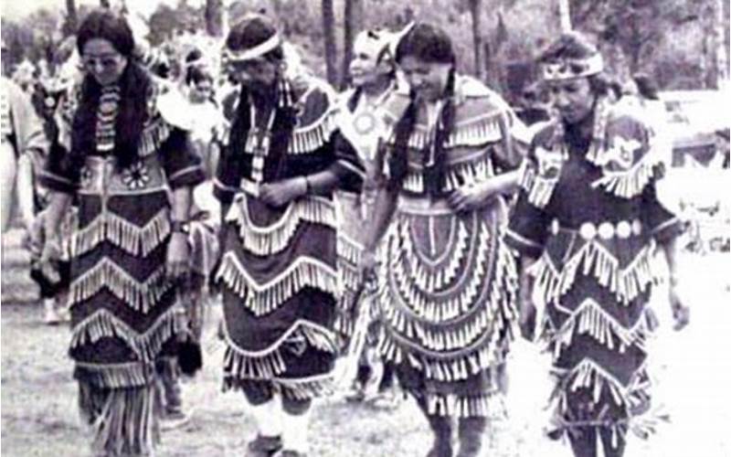 History Of The Pow Wow