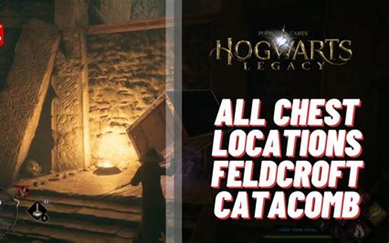 Hogwarts Legacy Feldcroft Catacomb