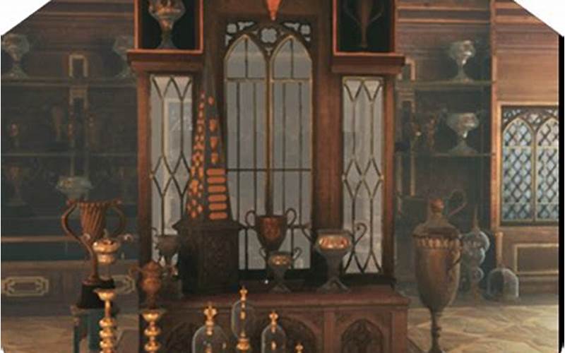 The Mystery of the Hogwarts Legacy Trophy Room Door