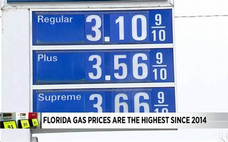 Hollywood Fl Gas Prices