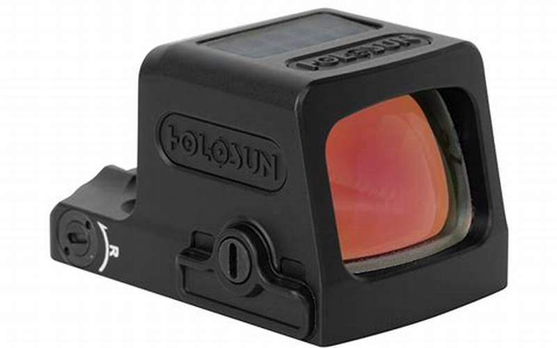 Holosun EPS Carry Green 6 – A Reliable Optic for Your Firearm